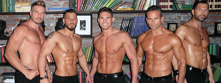 the hollywood men exotic male dancers and strippers