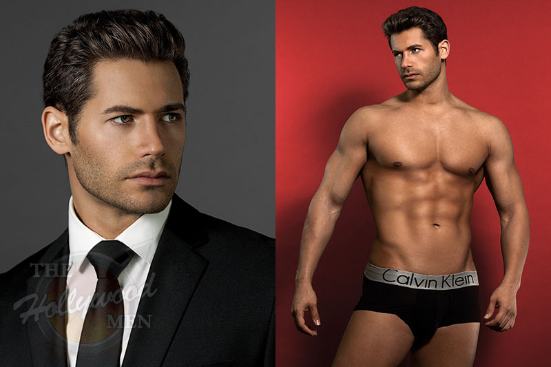 Paolo | Male Stripper for The Hollywood Men