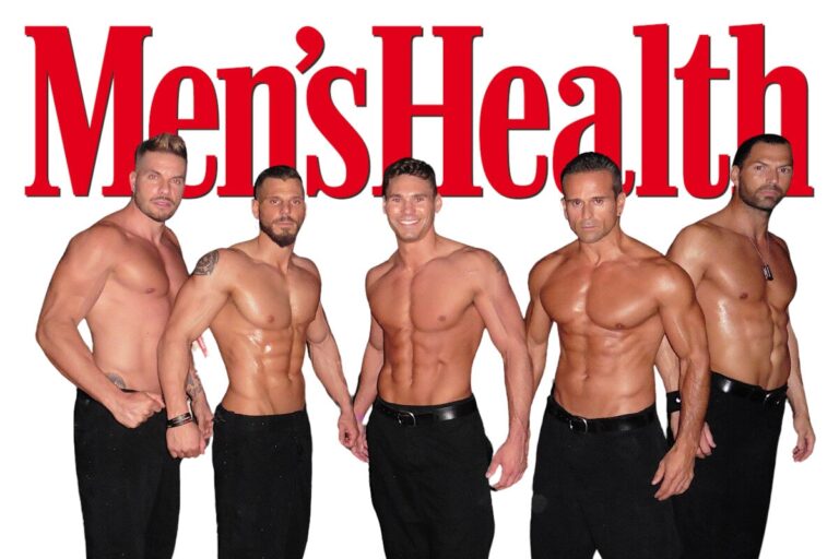 Men's Health magazine interviews The Hollywood Men
