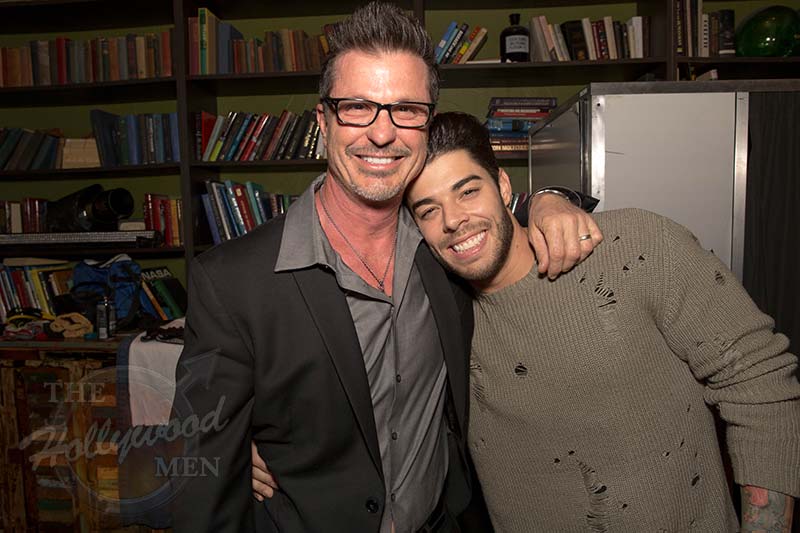 Backstage with Scott and Victor from The Hollywood Men