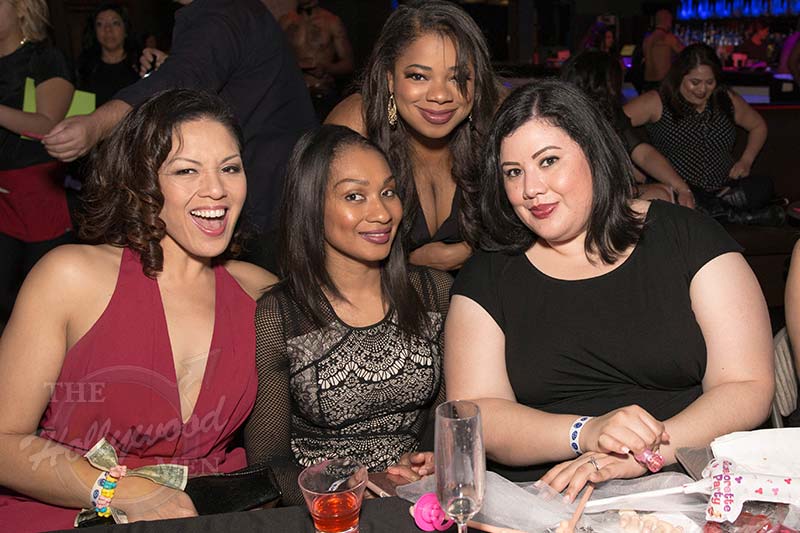 4 ladies celebrate bachelorette party at The Hollywood Men