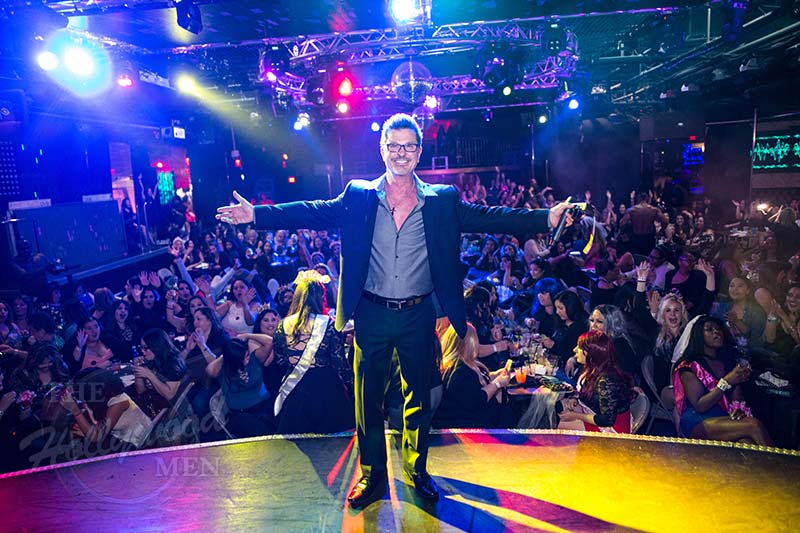 Scott Layne, MC for The Hollywood Men