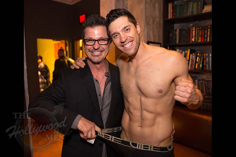 Backstage with Scott and Tyler from The Hollywood Men