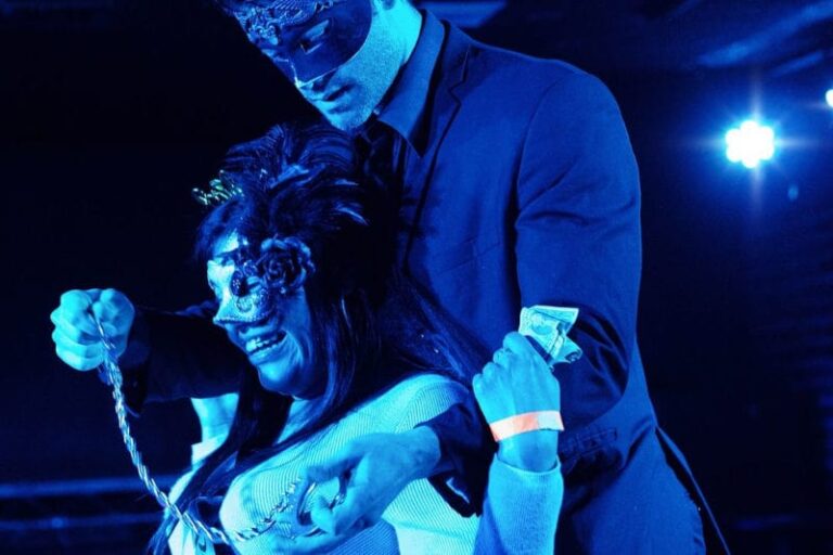 fifty shades of grey male strip act performed by the hollywood men in los angeles - flip 2