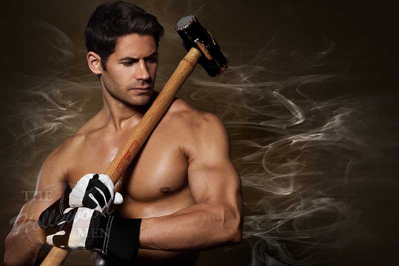 Paolo topless - sledgehammer