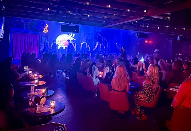 The Bourbon Room hosts The Hollywood Men