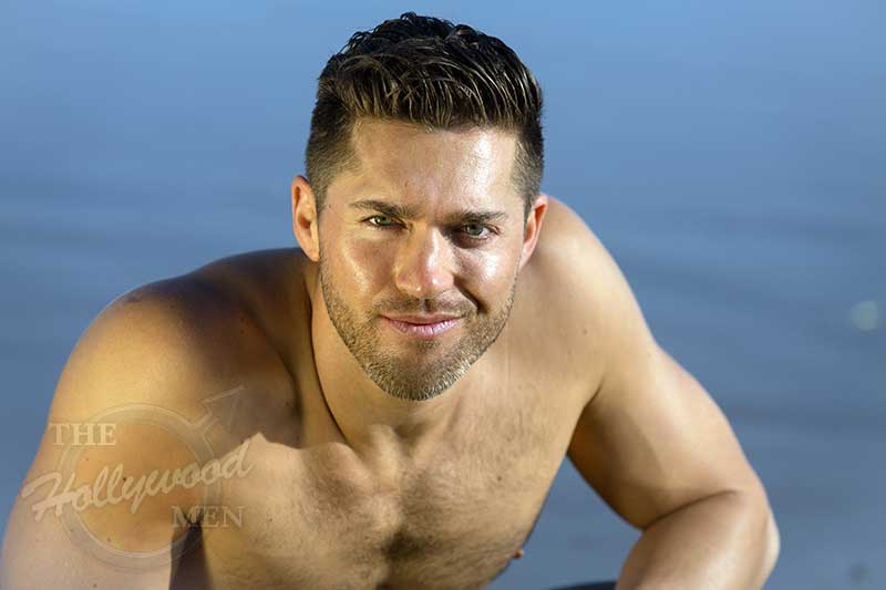Tyler at the beach - head shot