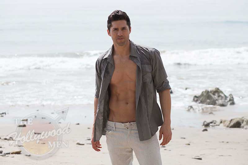 Tyler at the beach - ocean