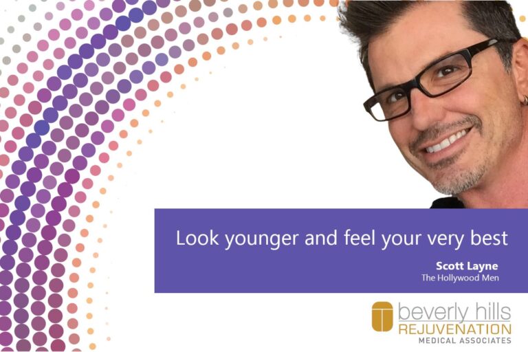 Scott Layne on looking younger with skin treatments