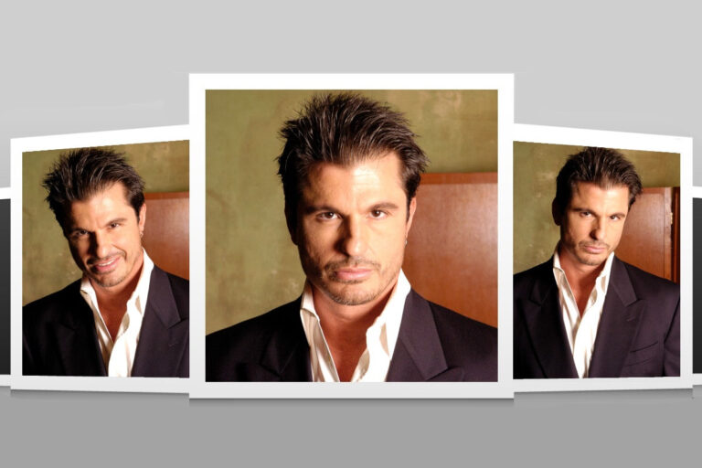 Scott Layne collage of head shots in a photo frame