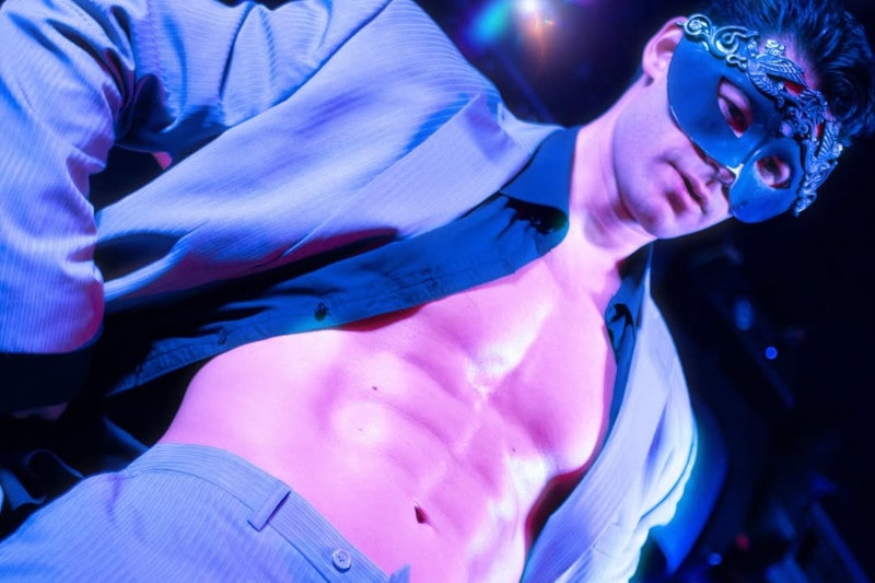 fifty shades of grey strip act starring paolo as christian grey