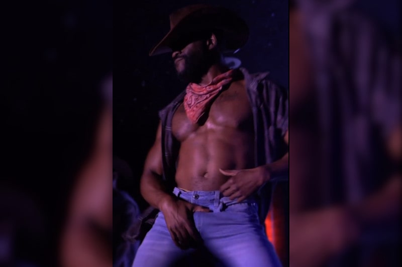 marcus cowboy - camera phone poster image 2